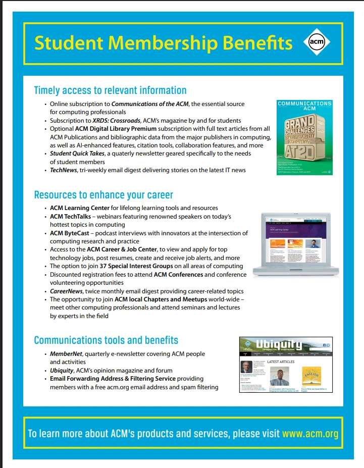 ACM Benefits